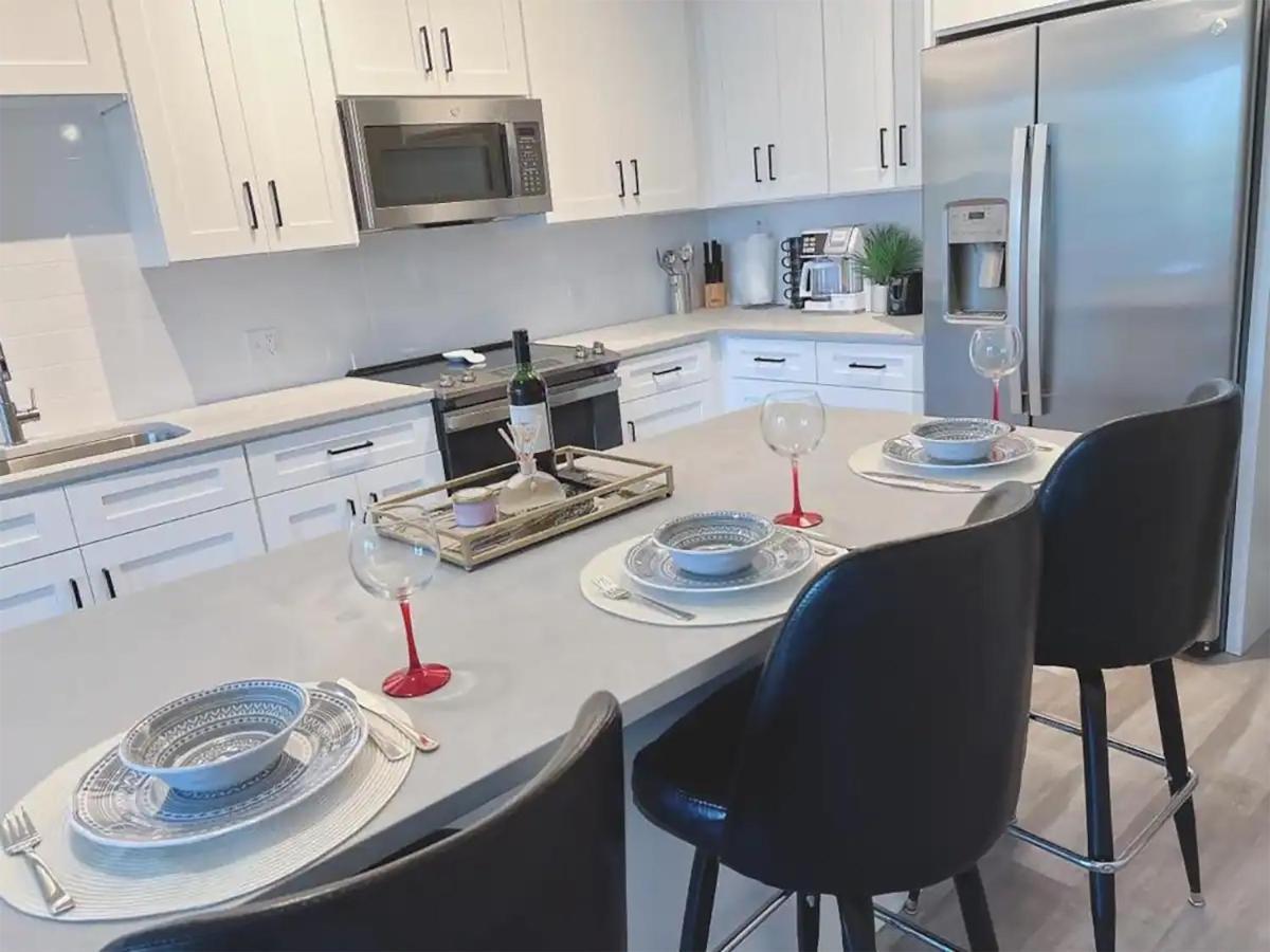 Lux Property Great For 1 To 8 Guests-Family Trip ,5Beds 2Rooms Staycation With Gym And Ev, Proximity To Downtown And Beaches West Palm Beach Kültér fotó